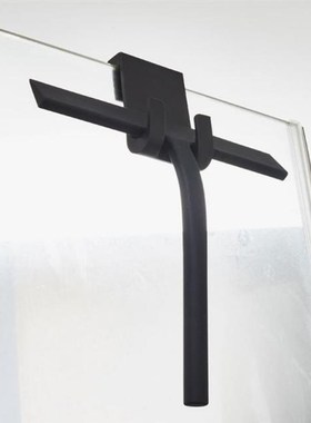 Silicone Glass Wiper With Holder Home Window Cleaning Scrape