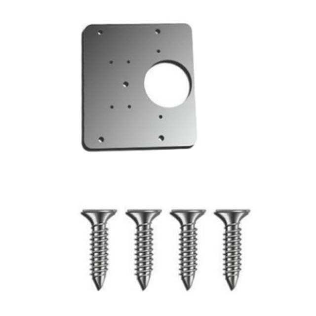 Cabinet Hinges Hinge Repair Plate 3.94x3.54in 适用于 Cabinet