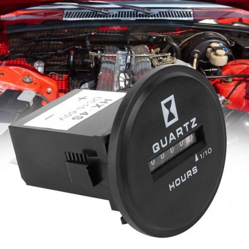 Hour Meter Waterproof Dustproof Sealed Hour Meter for Engine