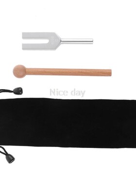 4096Hz Energy Tuning Fork Crystal Aluminum Alloy Healing Sou