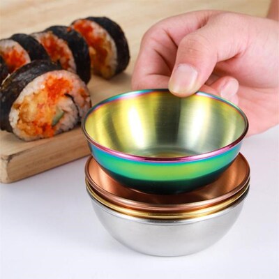 Seasoning Dish Food Sauce Dishes Miniature Spice Dish Plate