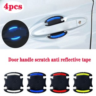 Car door bowl handle reflective sticker universal protection