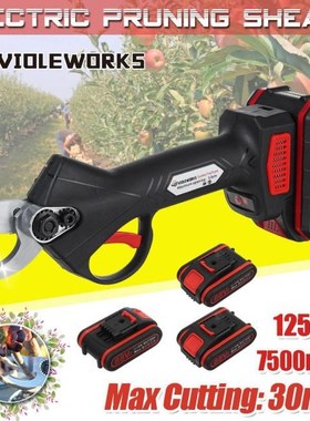 88V 800W Cordless Pruner Lithium-ion Pruning Shear Efficient