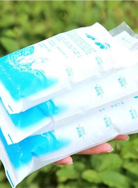 10pcs/set cheap Insulated reusable dry cold ice pack gel coo