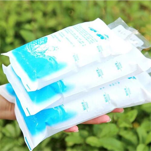 10pcs/set cheap Insulated reusable dry cold ice pack gel coo