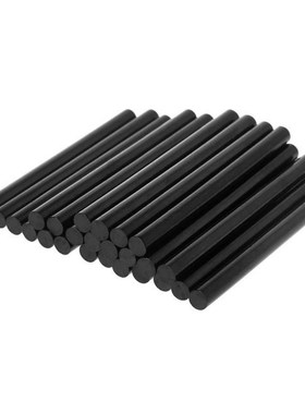 1 Set Hot Melt Glue Sticks Black High Adhesive Glue Sticks
