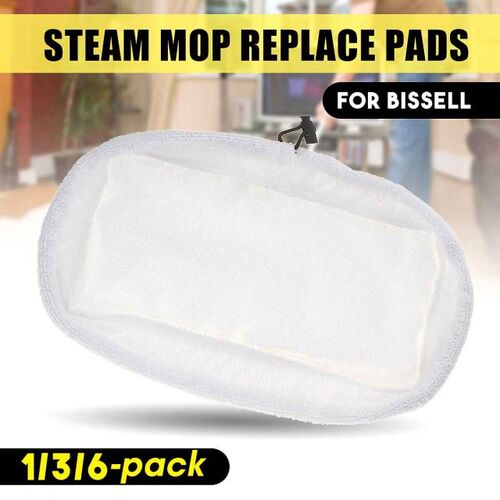 1/3/6 Pcs High Quality Replacement Mop Pads Reusable Steam M