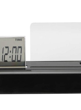 LED Digital Alarm Clock with Lighting Message Board Fluoresc