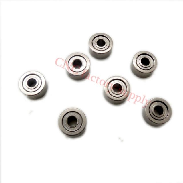 10pcs Free shipping 692ZZ 2x6x3mm thin wall deep groove ball