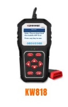 KW818 Automotive Scanner Multi-languages OBDII EOBD Diagnost