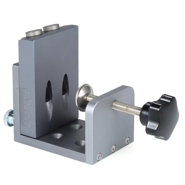 Hole Locator Jig DIY Kit System Pocket Hole Locator 适用于 W