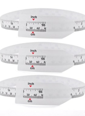 3PCS 60cm/24Inch Head Measuring Tape Baby Head Circumference