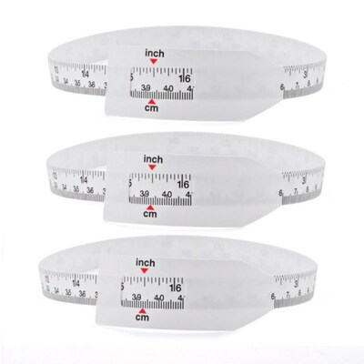 3PCS 60cm/24Inch Head Measuring Tape Baby Head Circumference