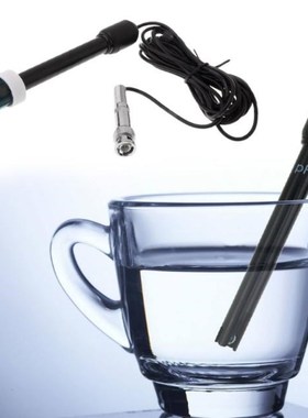 pH Electrode with 300cm Cable BNC Socket 0.01pH Accuracy 0