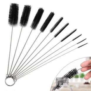 Functional Brush Multi Drink Cleaning set 10Pcs Nylon