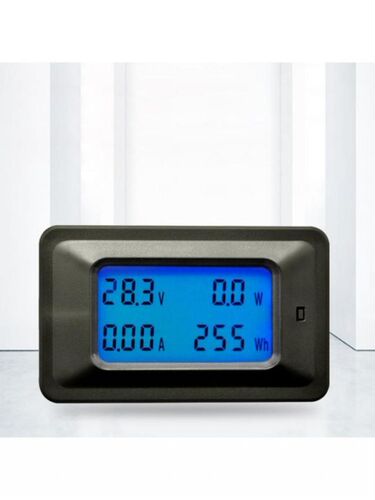 20A/50A/100A Digital DC 8-100V Voltage Current Power Energy