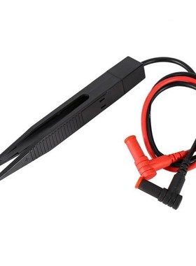 SMD Test Clip Meter Probe Tweezers Resistor Multimeter Capac