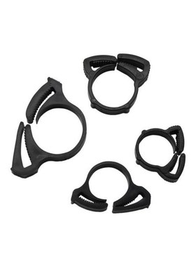 8 Pcs Adjustable Plastics Hose Connection Fastening Buckles