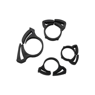 8 Pcs Adjustable Plastics Hose Connection Fastening Buckles