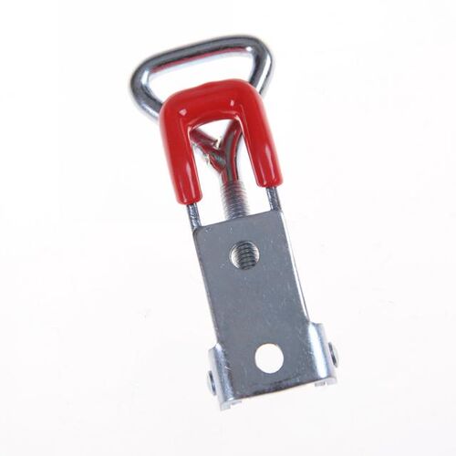 Toolbox Case Metal Toggle Latch Catch Clasp Length Silver+Re