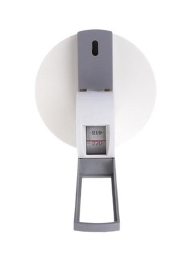 200cm Stadiometer Black Wall Mounted Height Meter Growth Rul