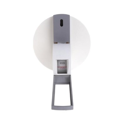 200cm Stadiometer Black Wall Mounted Height Meter Growth Rul