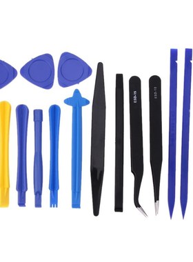 16pcs/Sets Universal Mobile Phone PC Laptop Opener Pry Repai