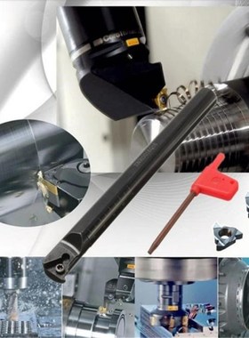 SNR0016Q16 16x180mm Threading Turning Tool Holder with 3pcs