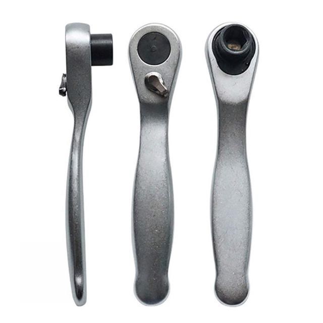 1/4inch Bits Ratchet Wrench Driver Hand Tool  Easy to Use Sq