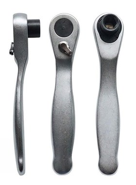 1/4inch Bits Ratchet Wrench Driver Hand Tool  Easy to Use Sq
