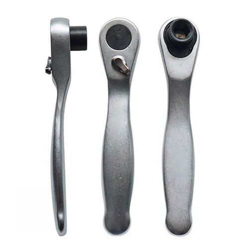 1/4inch Bits Ratchet Wrench Driver Hand Tool  Easy to Use Sq