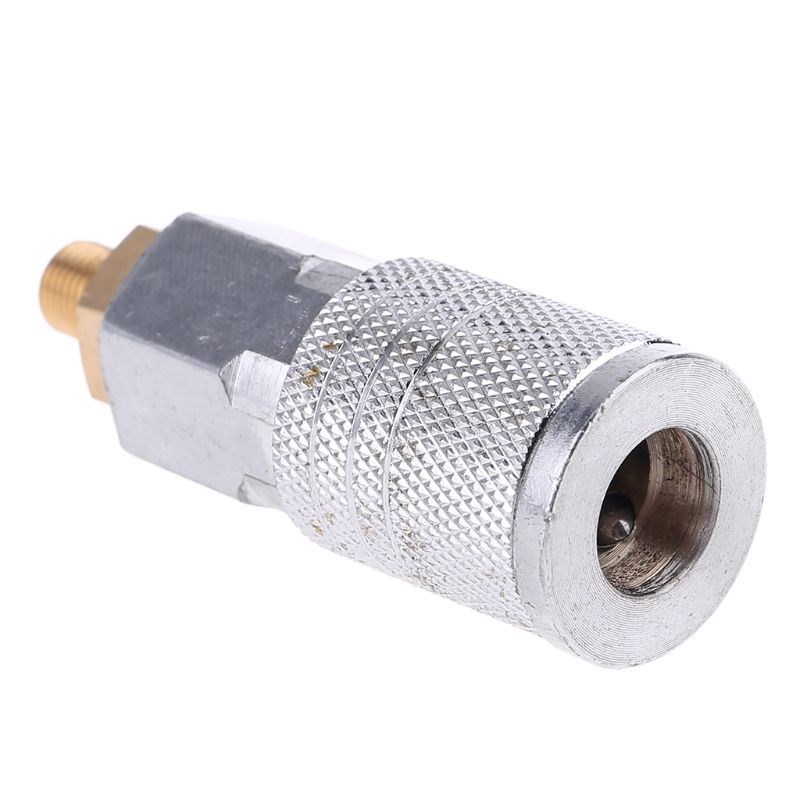 Car Air Compressor Thread Nozzle Adapter Tire Air Chuck Quic