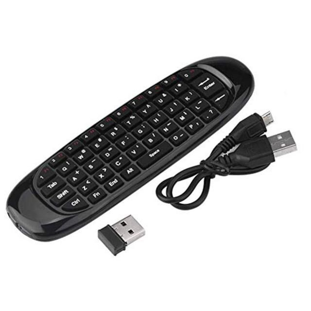 C120 Multi-Language Version Wireless Air Mouse Mini Keyboard