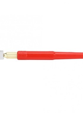 Oiling Roller Glass Cutter Cemented Carbide Red PC Handle Cu