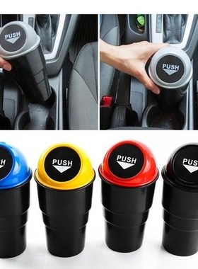 ?Car Dustbin Organizer Garbage Holder Car Storage Bag Access