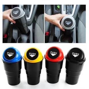?Car Dustbin Organizer Garbage Holder Car Storage Bag Access