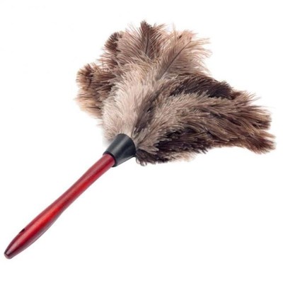 Home Feather Duster Anti-static Ostrich Feather Brush Dust C