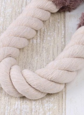 Cotton Rope Sailor Knot Door Stopper Slamming Shut Wedge Doo