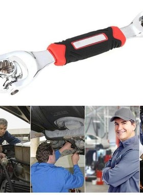 Tiger Wrench 48 in 1 Tools Socket Works with Spline Bolts To