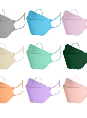 10/50pcs Halloween cosplay Mascarillas Desechables Adult Out