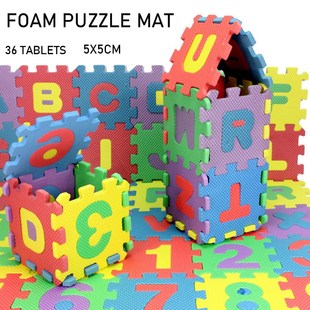 Children Mini Foam Alphabet Letters Numbers Floor Soft Baby