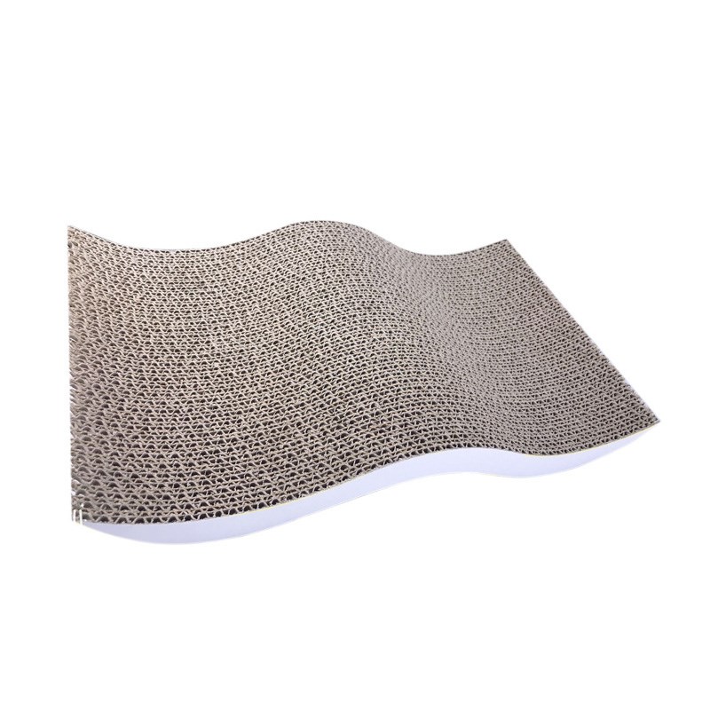 Cat scratching board corrugated paper small arched cat litte
