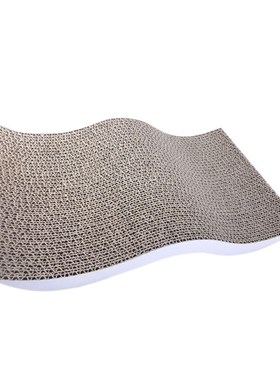 Cat scratching board corrugated paper small arched cat litte