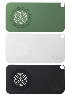 7XEA Silicone Floor Drain Cover Anti Clogging Drain Stopper