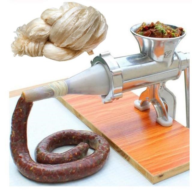 30mm Sheep Dry Intestine Sausage Casing Coat Meat Processing