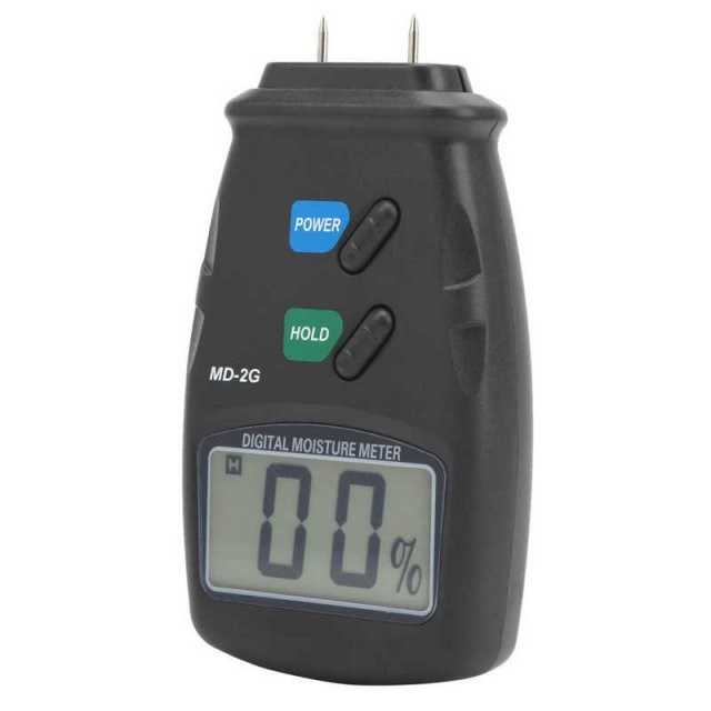 5-40% Digital Wood Moisture Meter Tester Wood Moisture Detec