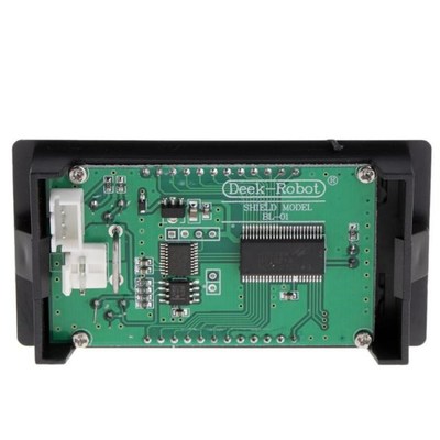 DC 0-50V 5A 250W Voltmeter Ammeter Wattmeter LCD Panel Volta