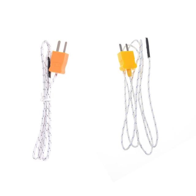 1pcs 1M 92cm Length Wire Temperature Test K-type TP-01 Therm