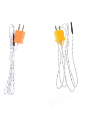 1pcs 1M 92cm Length Wire Temperature Test K-type TP-01 Therm