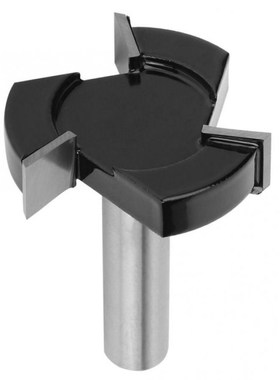 1 pc T Type Milling Cutter Three-Blade Woodworking Tool Tapp